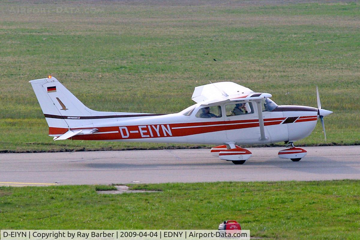 D-EIYN, 1979 Reims F172N Skyhawk C/N 1855, R/Cessna F.172N Skyhawk [1855] Friedrichshafen~D 04/04/2009
