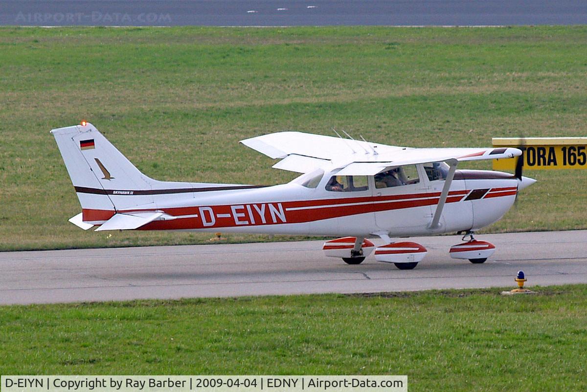 D-EIYN, 1979 Reims F172N Skyhawk C/N 1855, R/Cessna F.172N Skyhawk [1855] Friedrichshafen~D 04/04/2009