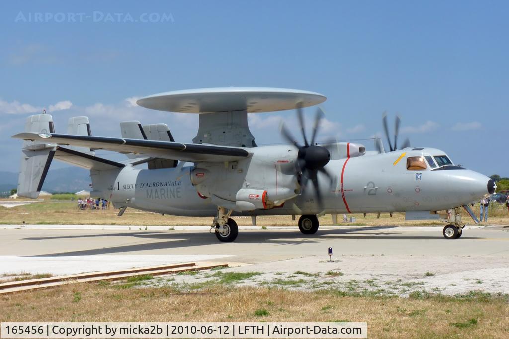 165456, Northrop Grumman E-2C Hawkeye C/N FR-2, Taxiing