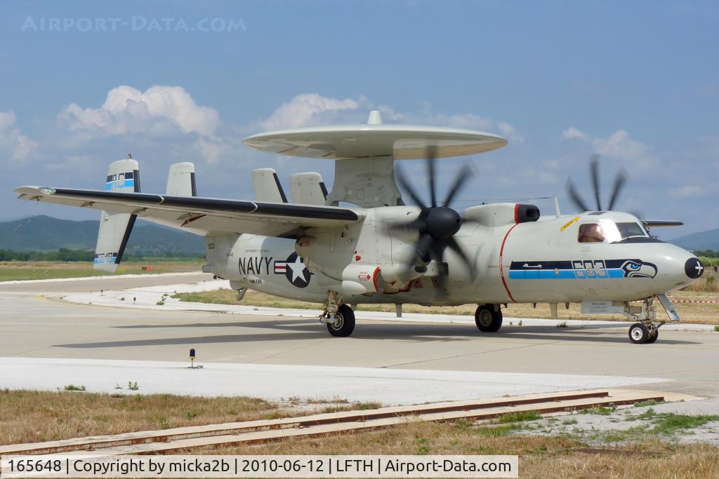 165648, Northrop Grumman E-2C Hawkeye 2000 C/N A179, Taxiing
