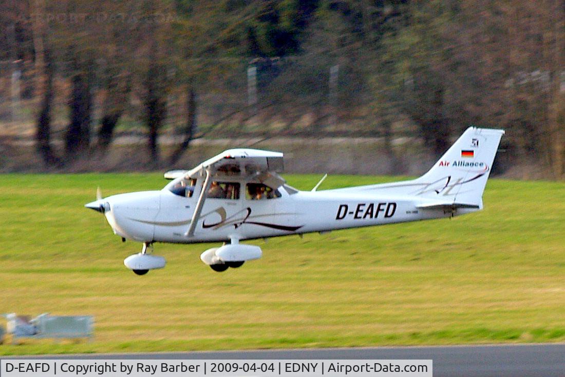 D-EAFD, Cessna 172S C/N 172S10693, Cessna 172S Skyhawk [172S-10693] (Air Alliance) Friedrichshafen~D 04/04/2009