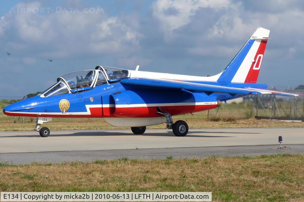 E134, Dassault-Dornier Alpha Jet E C/N E134, Taxiing