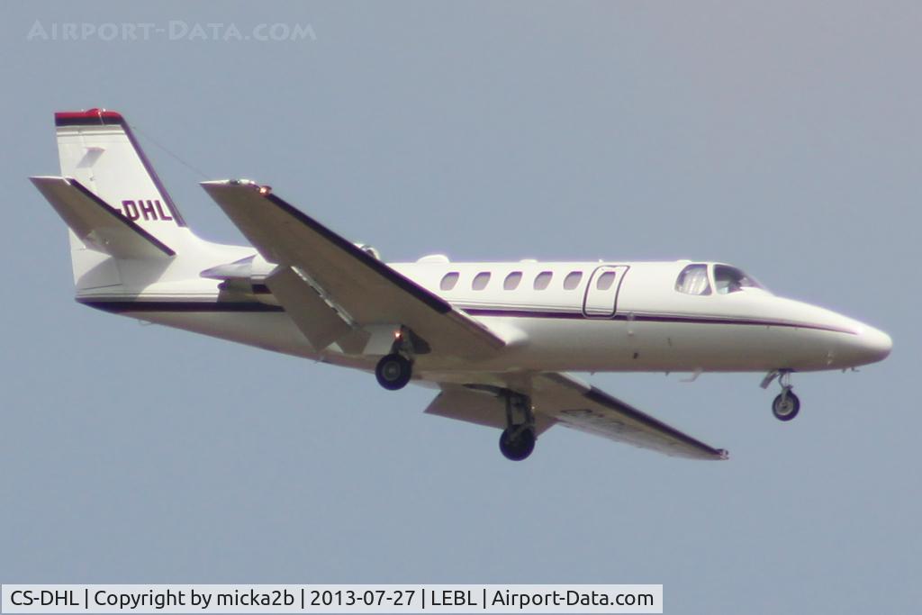 CS-DHL, 2004 Cessna 550 Citation Bravo C/N 550-1092, Landing