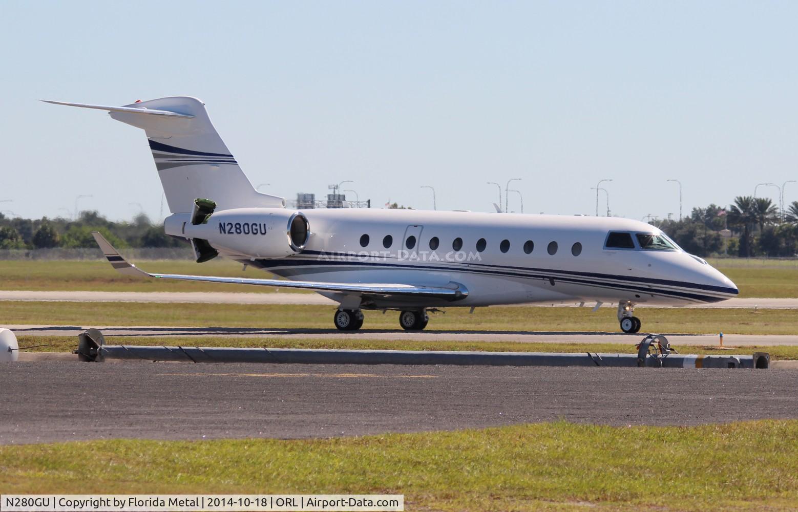 N280GU, 2014 Israel Aircraft Industries Gulfstream G280 C/N 2041, Gulfstream G280