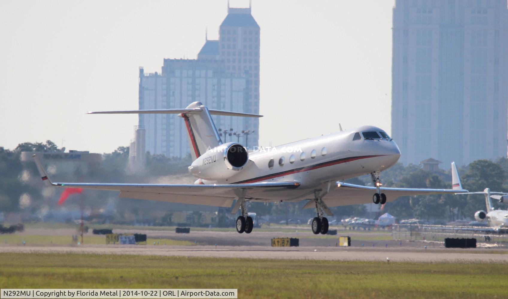 N292MU, 1996 Gulfstream Aerospace G-IV C/N 1292, Gulfstream IV