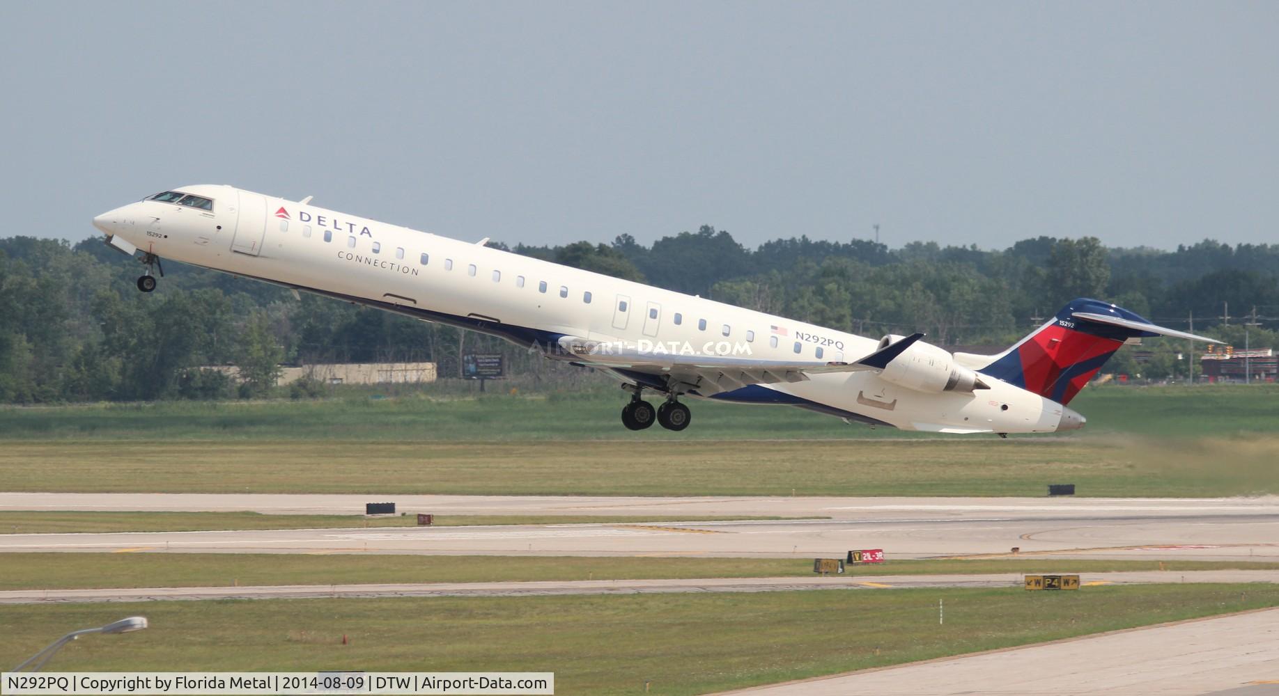 N292PQ, 2013 Bombardier CRJ-900 (CL-600-2D24) C/N 15292, Delta Connection