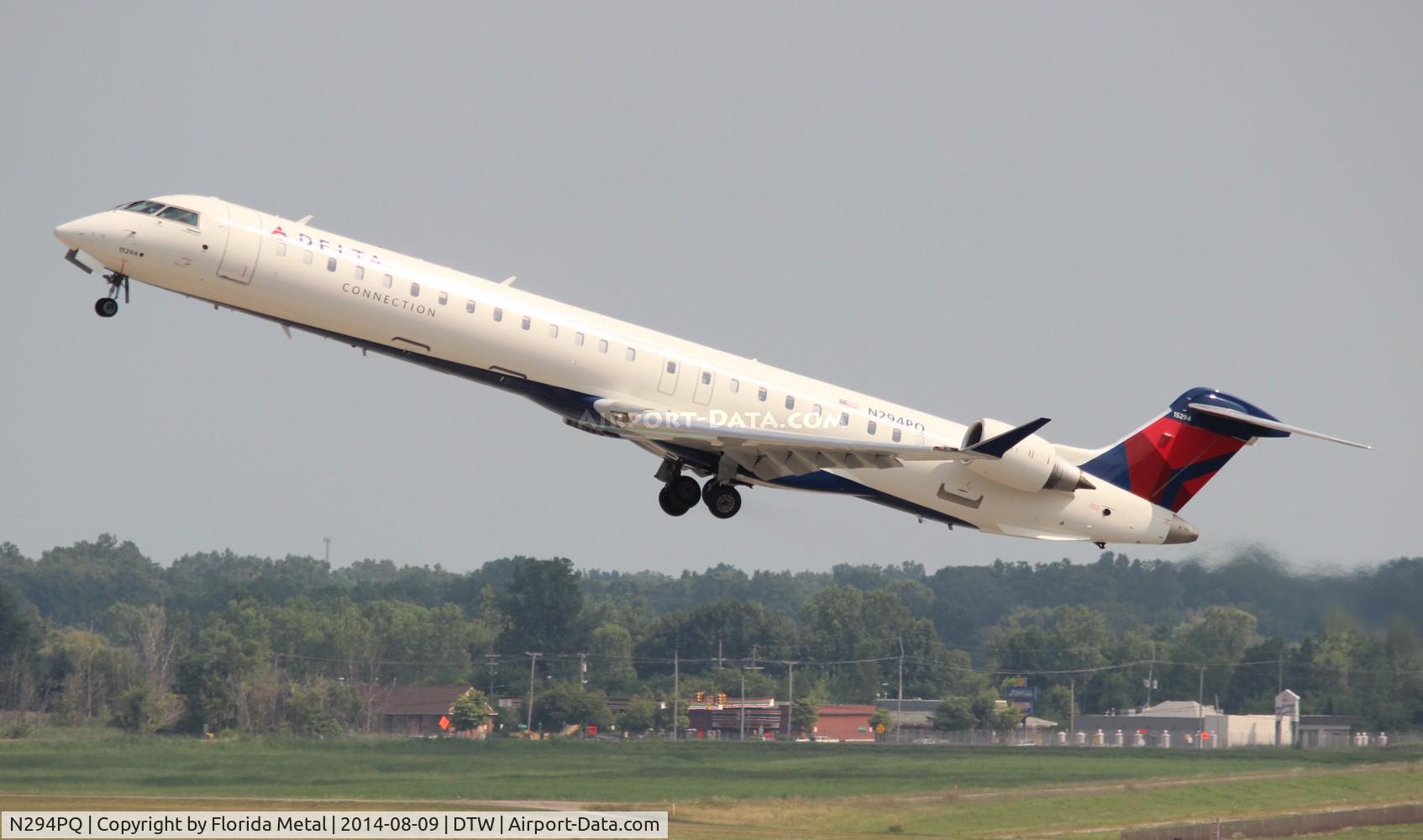 N294PQ, 2013 Bombardier CRJ-900LR NG (CL-600-2D24) C/N 15294, Delta Connection