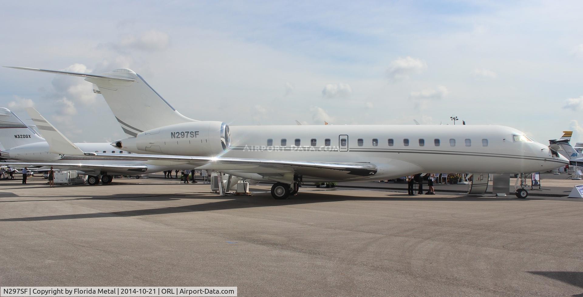 N297SF, 2006 Bombardier BD-700-1A10 Global Express C/N 9210, Global Express