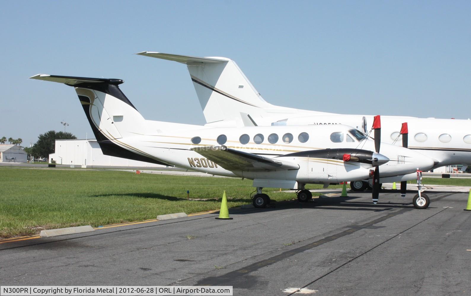 N300PR, 1984 Beech 300 C/N FA-13, Beech 300