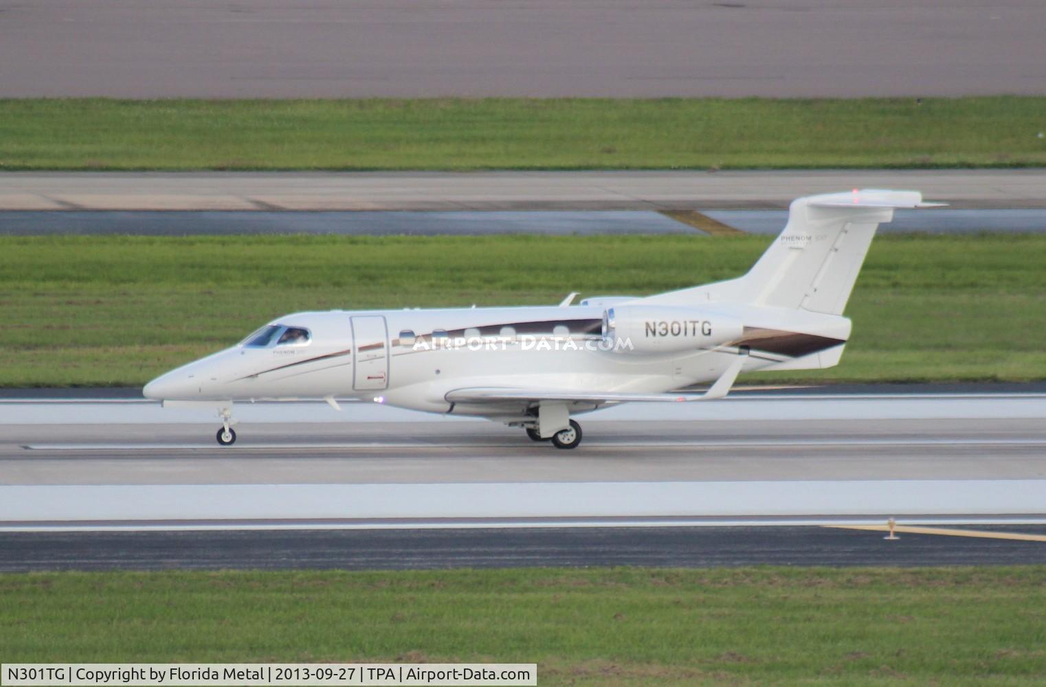 N301TG, 2010 Embraer EMB-505 Phenom 300 C/N 50500036, Phenom 300