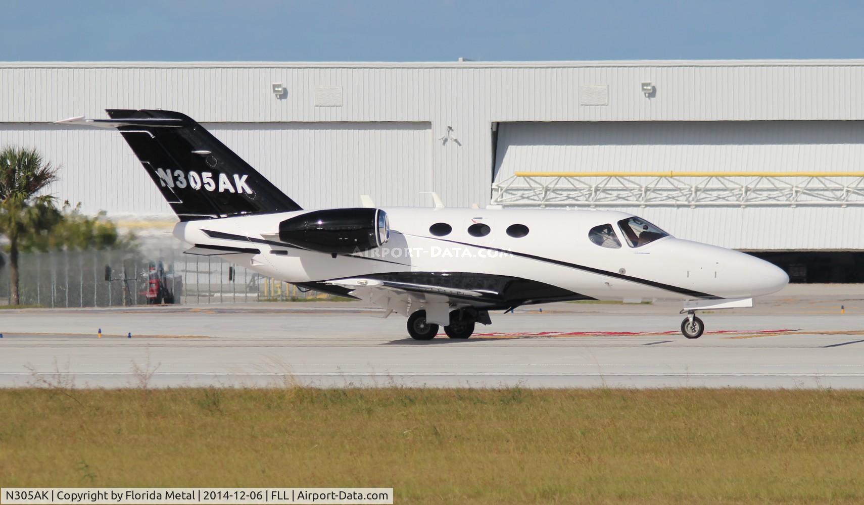 N305AK, 2008 Cessna 510 Citation Mustang Citation Mustang C/N 510-0080, Citation Mustang