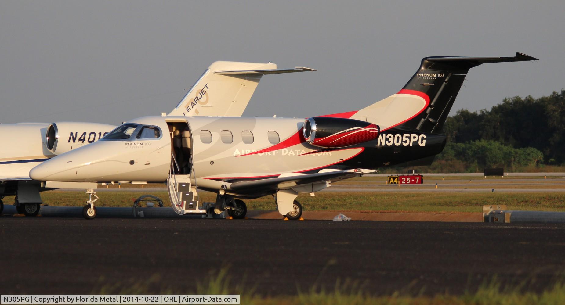 N305PG, 2013 Embraer EMB-500 Phenom 100 C/N 50000319, Phenom 100