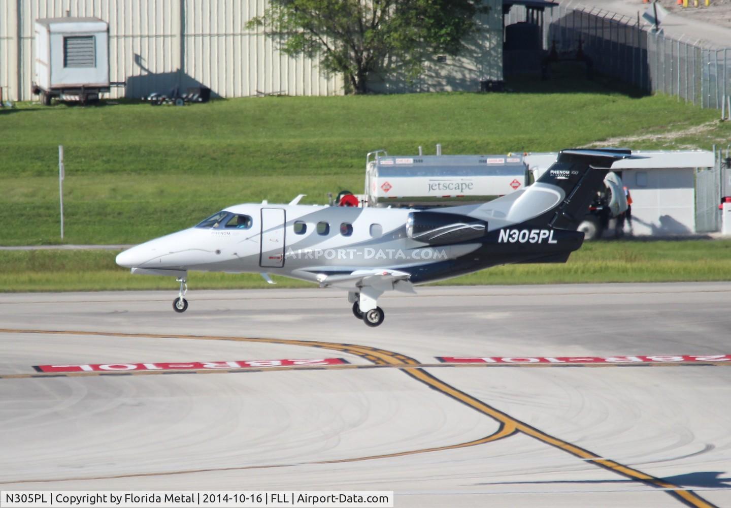 N305PL, 2013 Embraer EMB-500 Phenom 100 C/N 50000305, Phenom 100