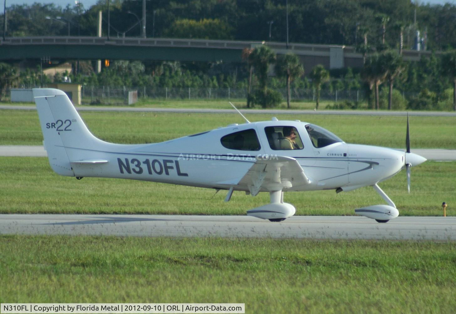 N310FL, Cirrus SR22 C/N 3534, Cirrus SR22