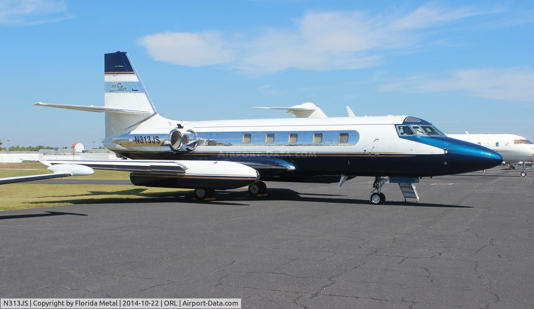N313JS, 1966 Lockheed L-1329 JetStar 731 C/N 5086, Lockheed Jetstar