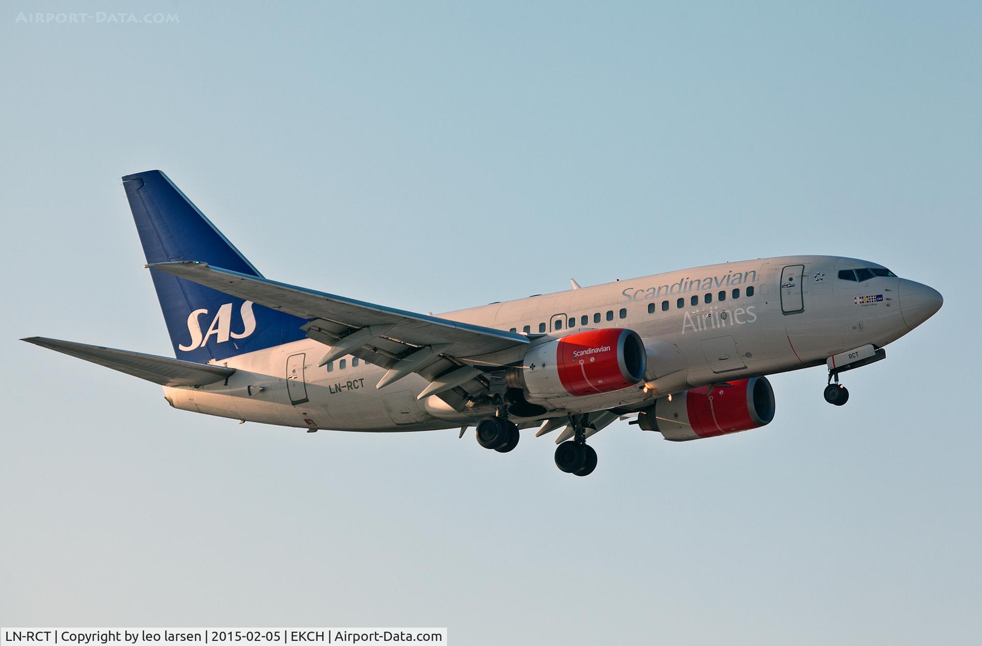 LN-RCT, 1999 Boeing 737-683 C/N 30189, Copenhagen Kastrup 5.-2.15