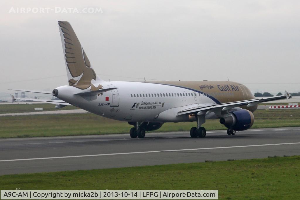 A9C-AM, 2011 Airbus A320-214 C/N 4827, Landing