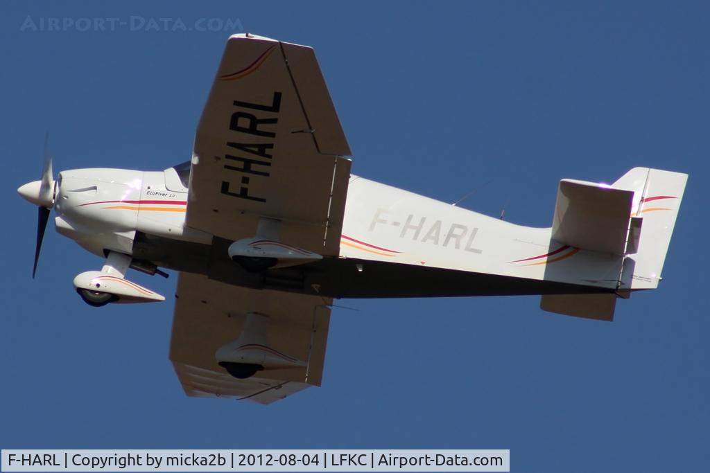 F-HARL, Robin DR-400-140B Major C/N 2607, Take off