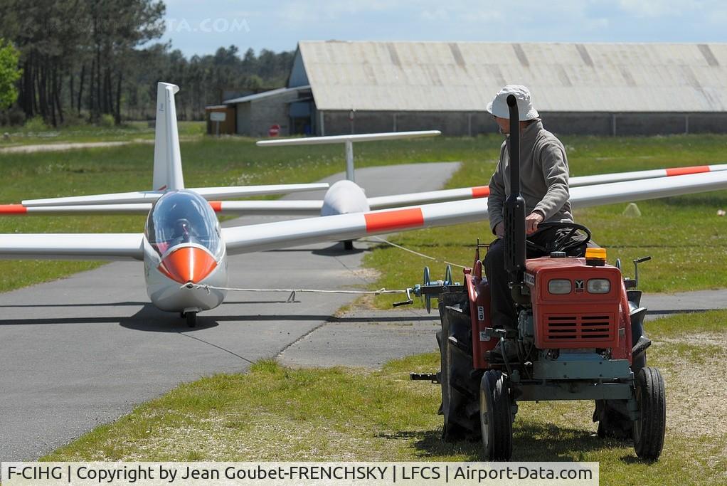 F-CIHG, Centrair SNC-34C Alliance C/N 34007, Association Aéronautique d'Aquitaine - Bordeaux Saucats