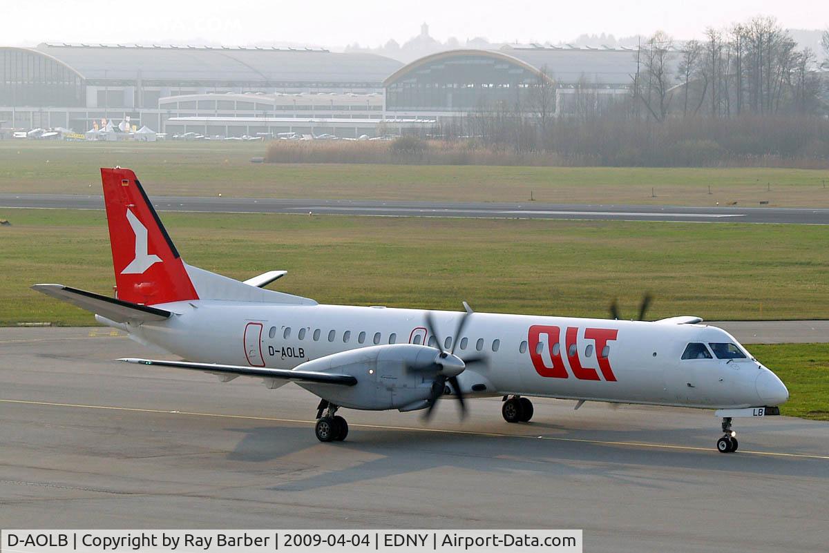 D-AOLB, 1994 Saab 2000 C/N 2000-005, SAAB 2000 [005] (OLT) Friedrichshafen~D 04/04/2009