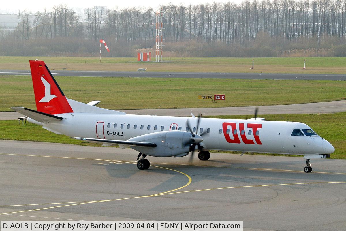 D-AOLB, 1994 Saab 2000 C/N 2000-005, SAAB 2000 [005] (OLT) Friedrichshafen~D 04/04/2009