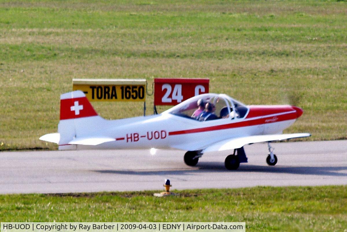 HB-UOD, 1964 Laverda F-8L Falco 4 C/N 402, Laverda F.8L Falco IV [402] Friedrichshafen~D 03/04/2009