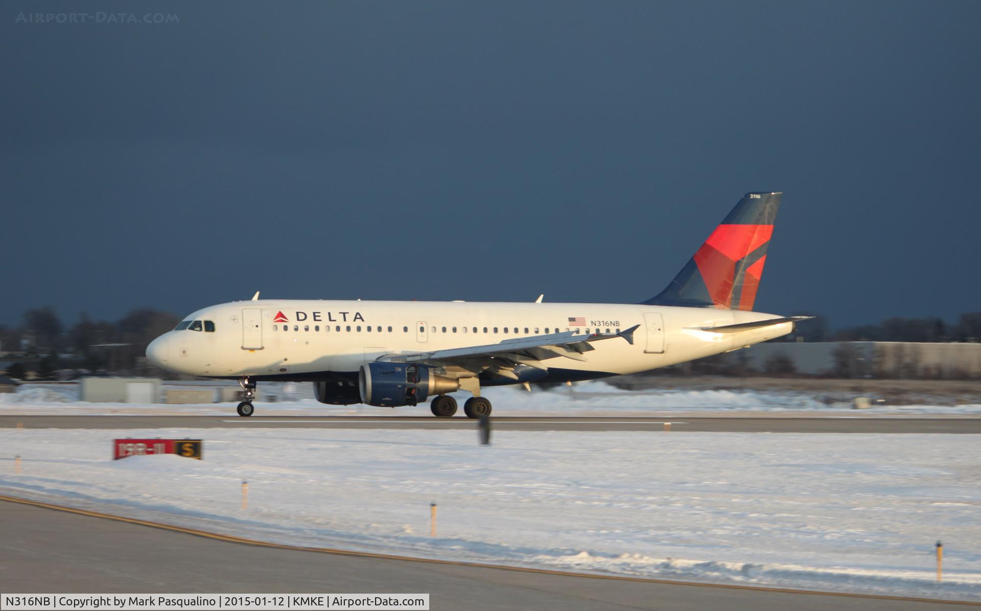N316NB, 2000 Airbus A319-114 C/N 1249, Airbus A319