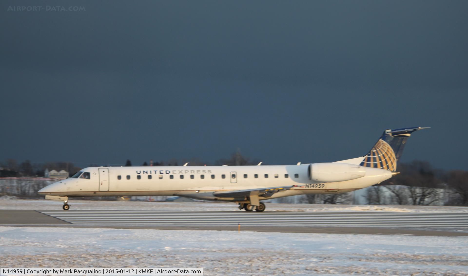 N14959, 1998 Embraer ERJ-145LR (EMB-145LR) C/N 145091, EMB-145LR