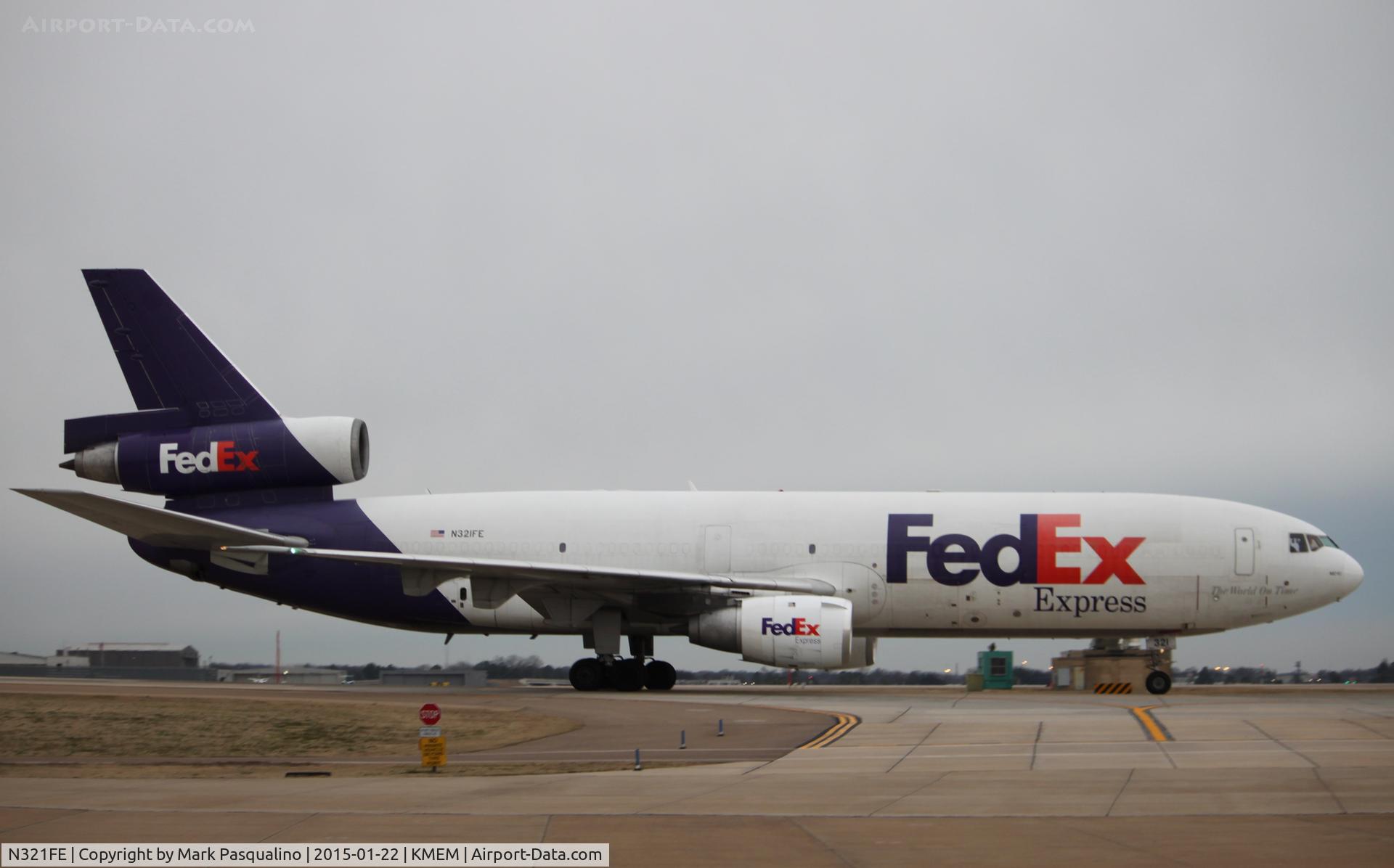 N321FE, 1980 McDonnell Douglas DC-10-30F C/N 47836, DC-10-30F