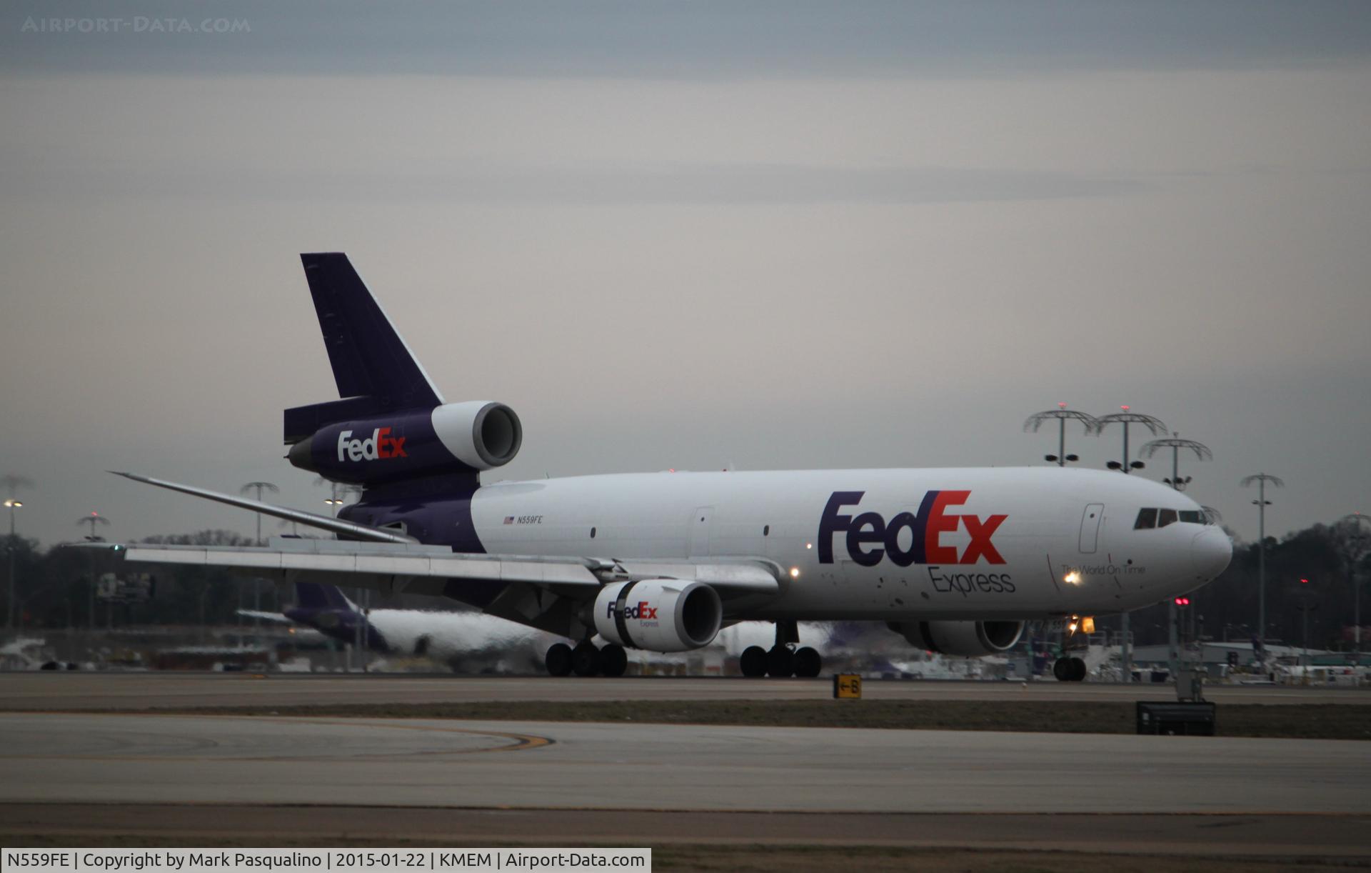 N559FE, 1973 McDonnell Douglas MD-10-10F C/N 46930, MD-10-10F