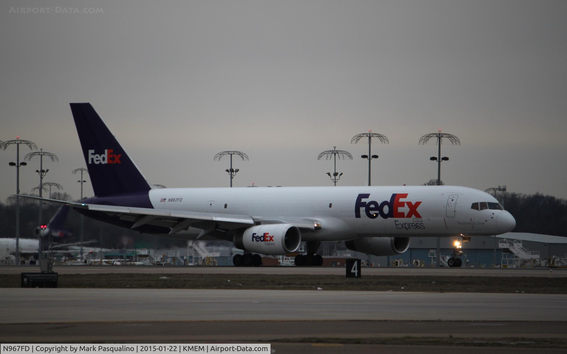 N967FD, 1994 Boeing 757-28A(SF) C/N 26269, Boeing 757-200F