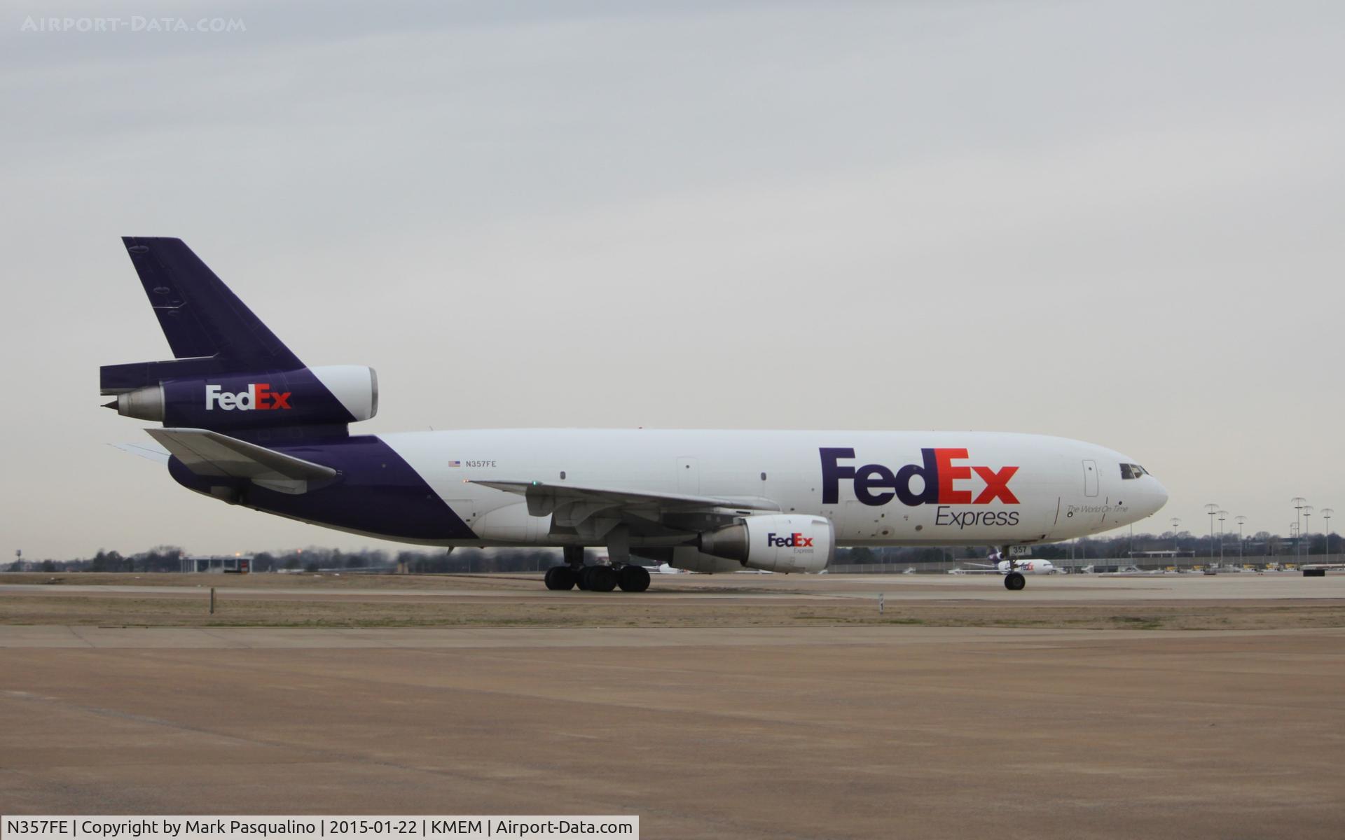 N357FE, 1975 McDonnell Douglas MD-10-10F C/N 46939, MD-10-10F