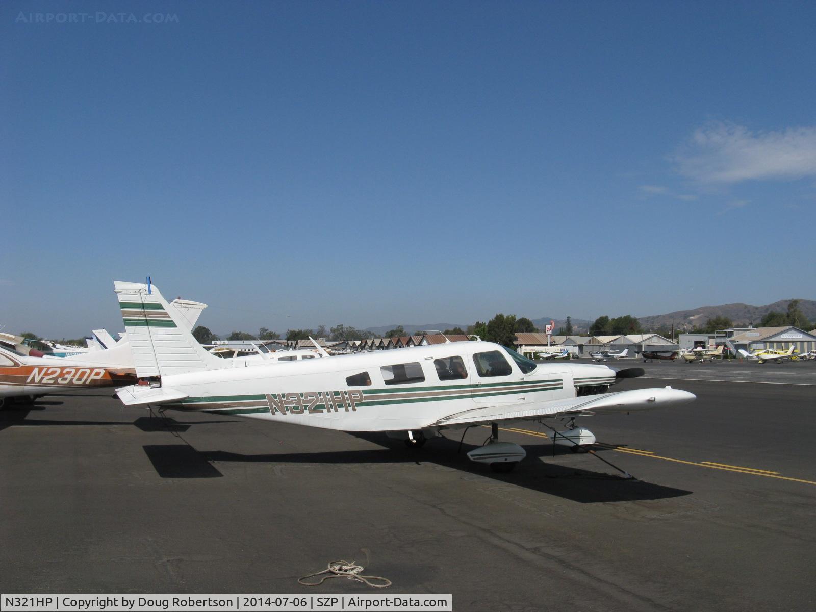 N321HP, 1974 Piper PA-32-300 Cherokee Six Cherokee Six C/N 32-7440099, 1974 Piper PA-32-300 CHEROKEE SIX, Lycoming TIO-540 300 Hp turbo conversion