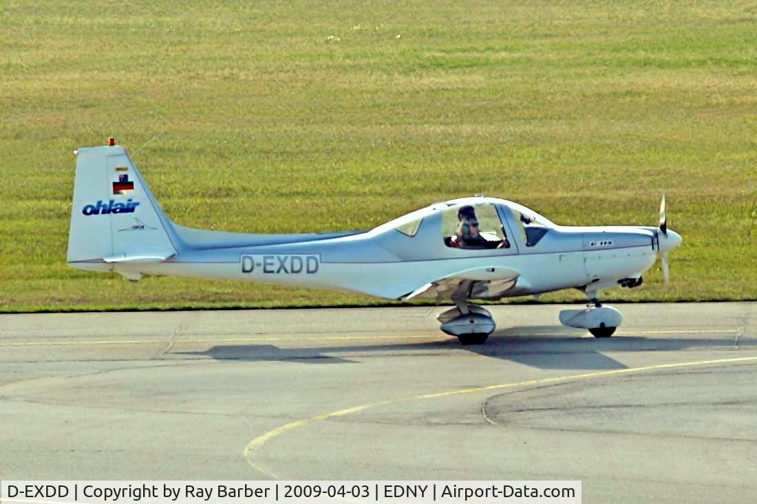 D-EXDD, 1987 Grob G-115A C/N 8009, Grob G.115A [8009] Friedrichshafen~D 03/04/2009