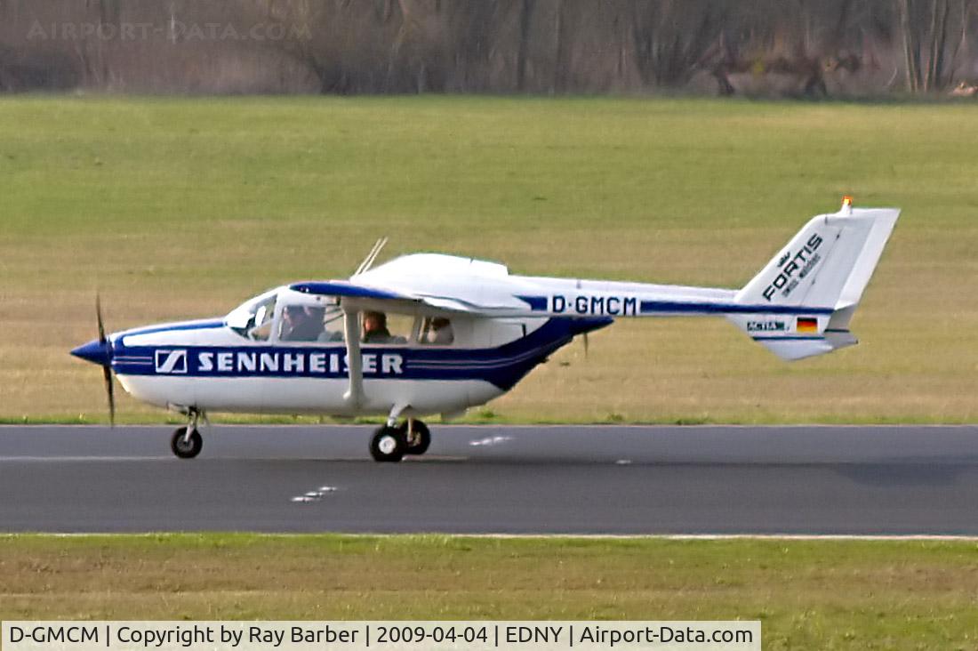 D-GMCM, 1972 Reims F337F Super Skymaster C/N F3370047, D-GMCM   R/Cessna F.337F Super Skymaster [0047] Friedrichshafen~D 04/04/2009