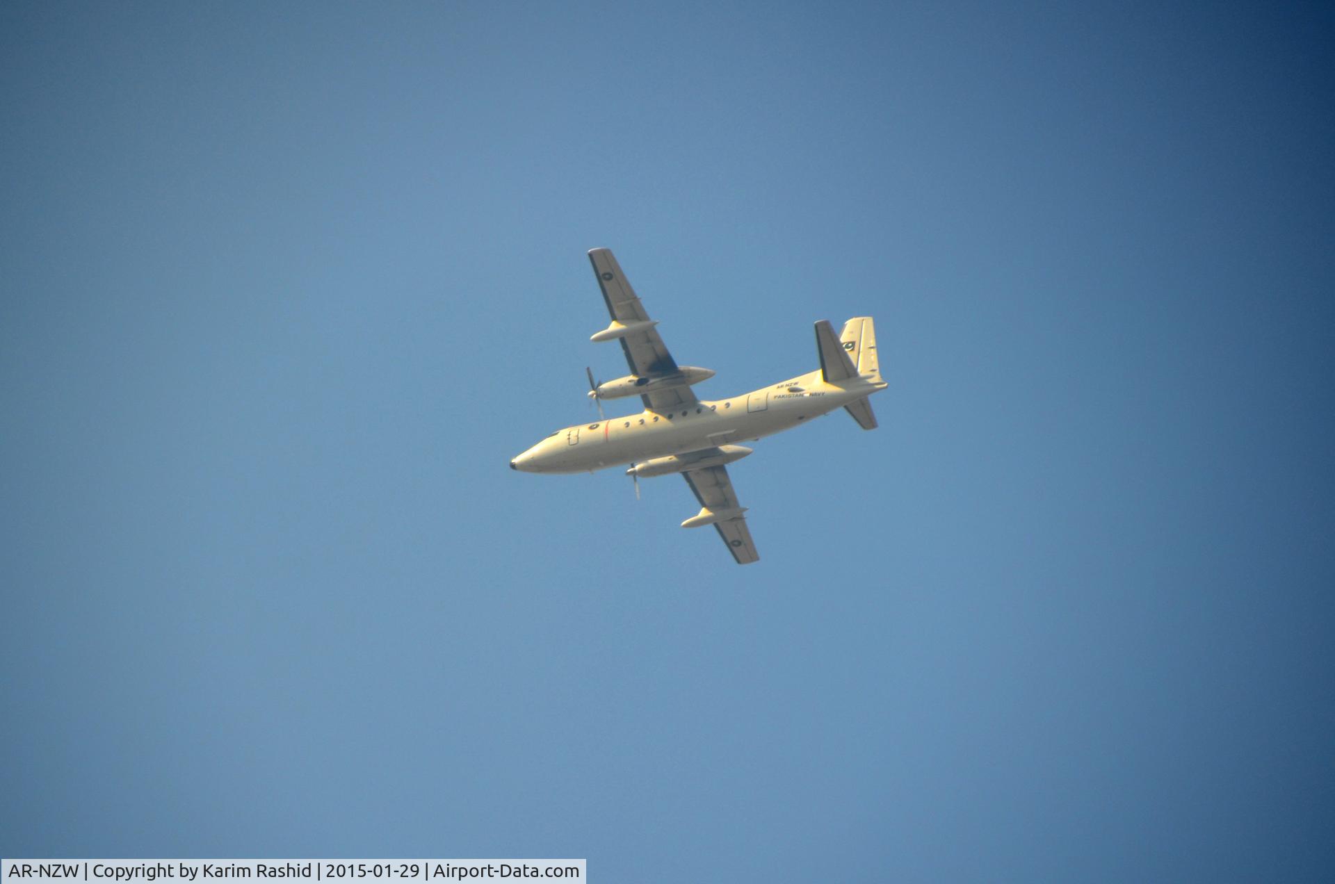 AR-NZW, 1971 Fokker F.27-400 Friendship C/N 10469, It had just taken off from Lahore airport