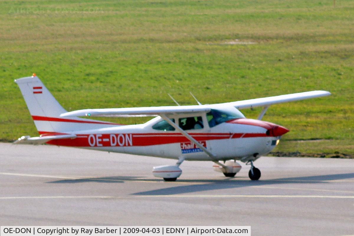OE-DON, Cessna 182R Skylane C/N 18267887, Cessna 182R Skylane [182-67887] Friedrichshafen~D 03/04/2009