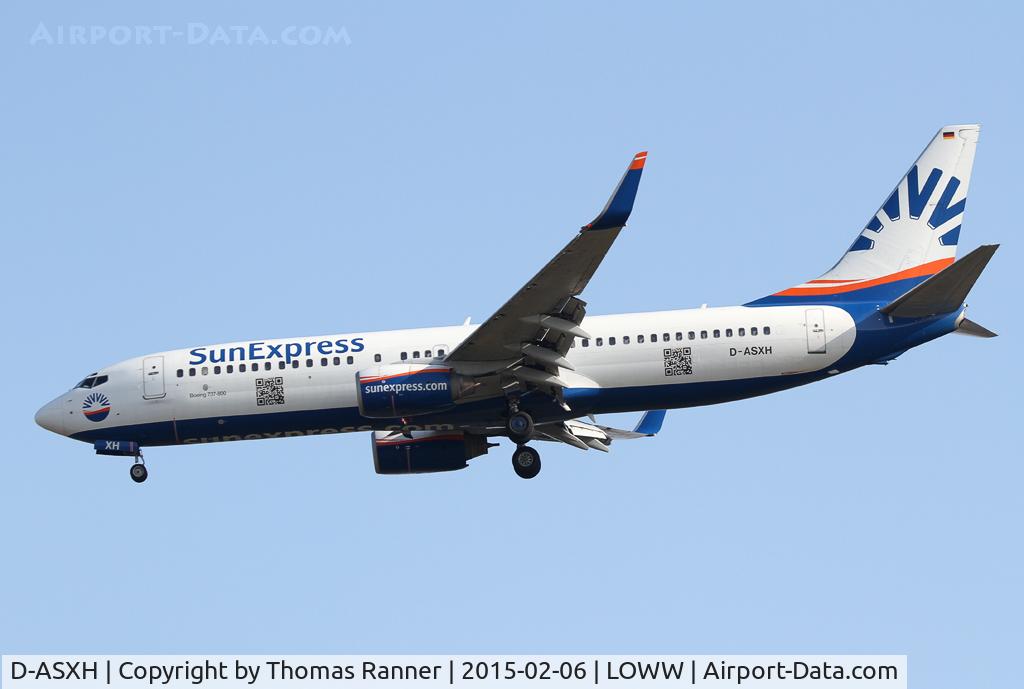 D-ASXH, 2003 Boeing 737-8CX C/N 32368/1289, SunExpress Germany