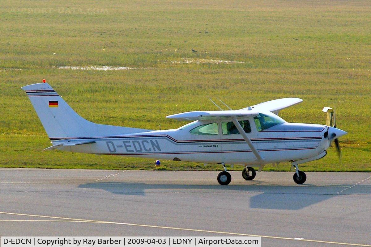 D-EDCN, Cessna TR182 Turbo Skylane RG Turbo Skylane RG C/N R18200742, D-EDCN   Cessna TR.182 Turbo Skylane RG II [R182-00742] Friedrichshafen~D 03/04/2009