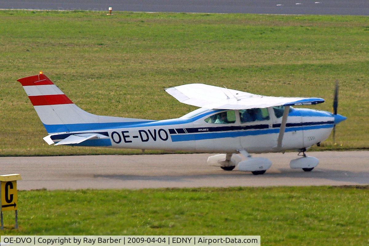 OE-DVO, Reims F182Q C/N F18200136, R/Cessna F.182Q Skylane [0136] Friedrichshafen~D 04/04/2009
