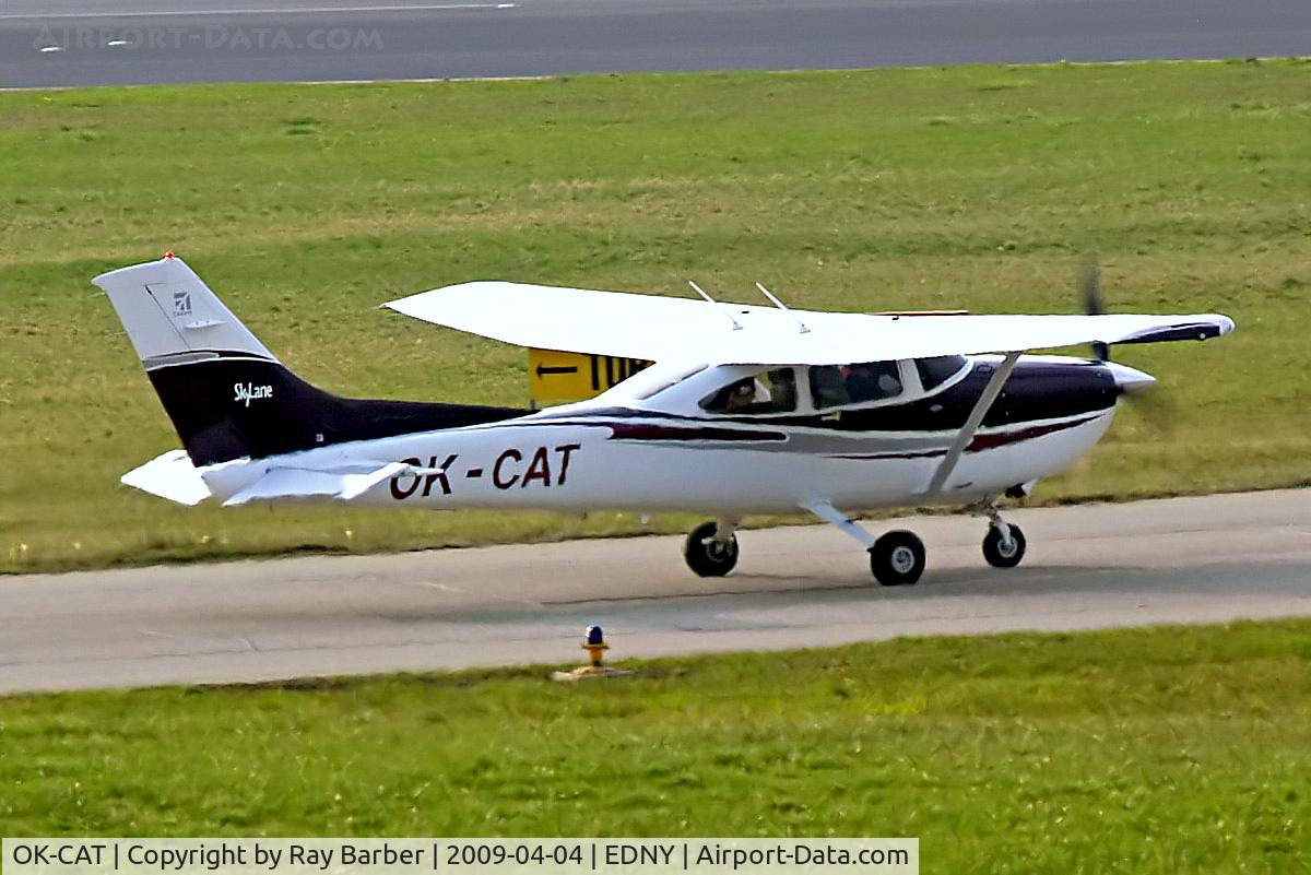 OK-CAT, 2004 Cessna 182T Skylane C/N 18281445, Cessna 182T Skylane [182-81445] Friedrichshafen~D 04/04/2009