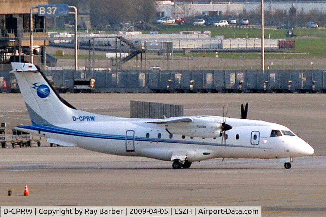 D-CPRW, 1998 Dornier 328-110 C/N 3097, Dornier Do-328-100 [3097] (Cirrus Airlines) Zurich~HB 05/04/2009