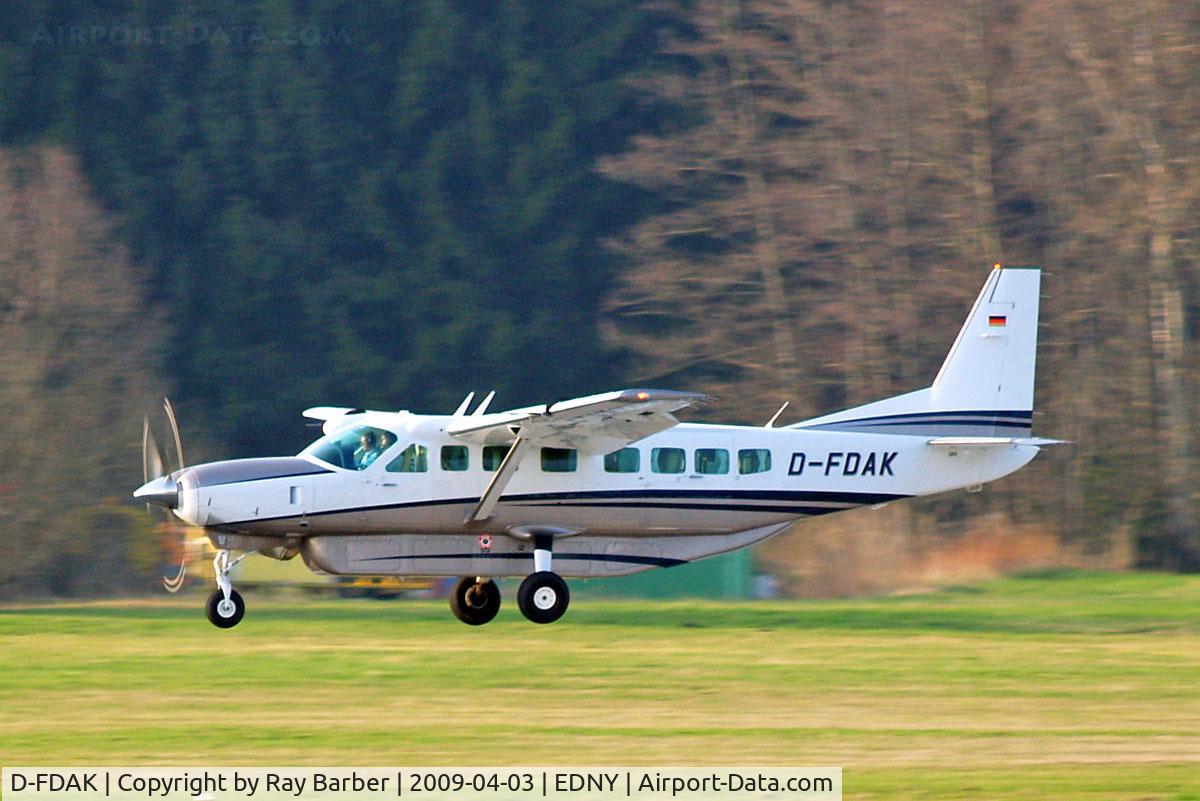 D-FDAK, 2008 Cessna 208B Grand Caravan C/N 208B2038, Cessna 208B Grand Caravan [208B-2038] Friedrichshafen~D 03/04/2009