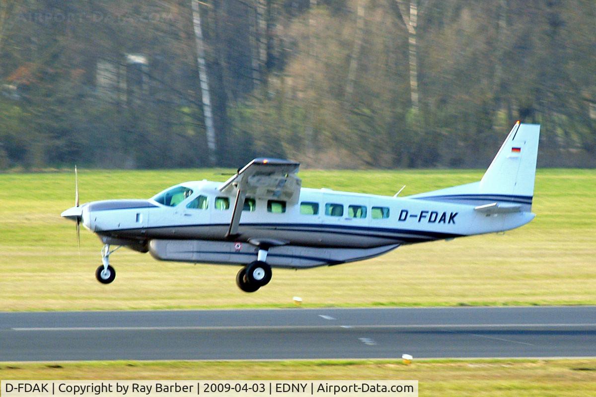 D-FDAK, 2008 Cessna 208B Grand Caravan C/N 208B2038, Cessna 208B Grand Caravan [208B-2038] Friedrichshafen~D 03/04/2009