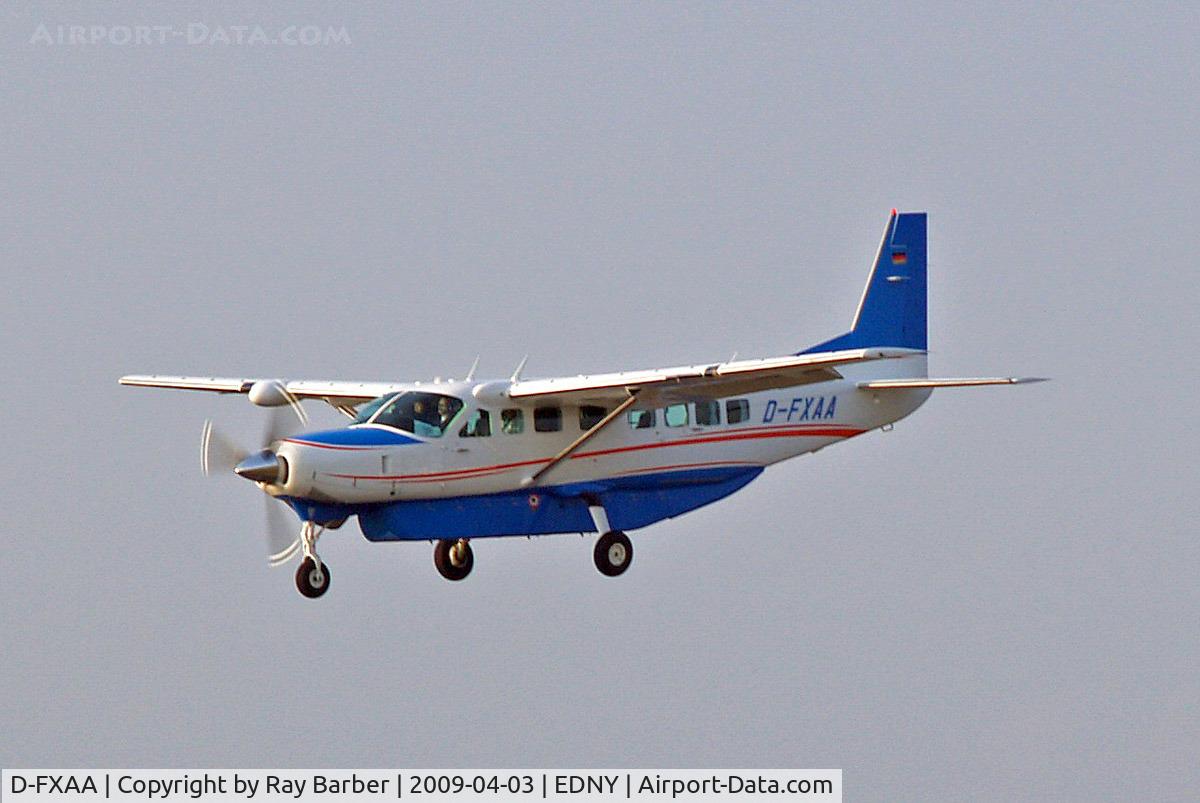 D-FXAA, 2008 Cessna 208B Grand Caravan C/N 208B2069, Cessna 208B Grand Caravan [208B-2069] (Air Alliance (D)) Friedrichshafen~D 03/04/2009