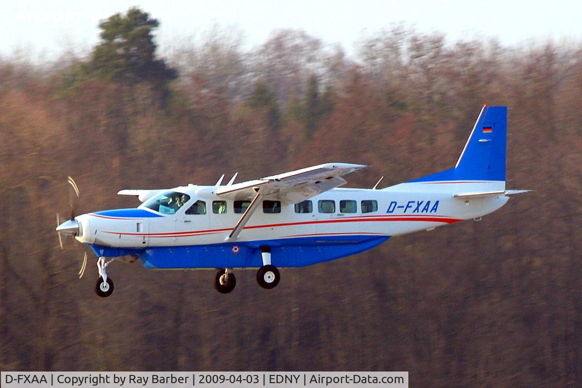 D-FXAA, 2008 Cessna 208B Grand Caravan C/N 208B2069, Cessna 208B Grand Caravan [208B-2069] (Air Alliance (D)) Friedrichshafen~D 03/04/2009