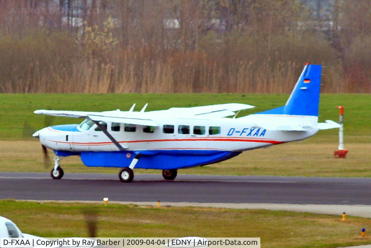 D-FXAA, 2008 Cessna 208B Grand Caravan C/N 208B2069, Cessna 208B Grand Caravan [208B-2069] (Air Alliance (D)) Friedrichshafen~D 03/04/2009