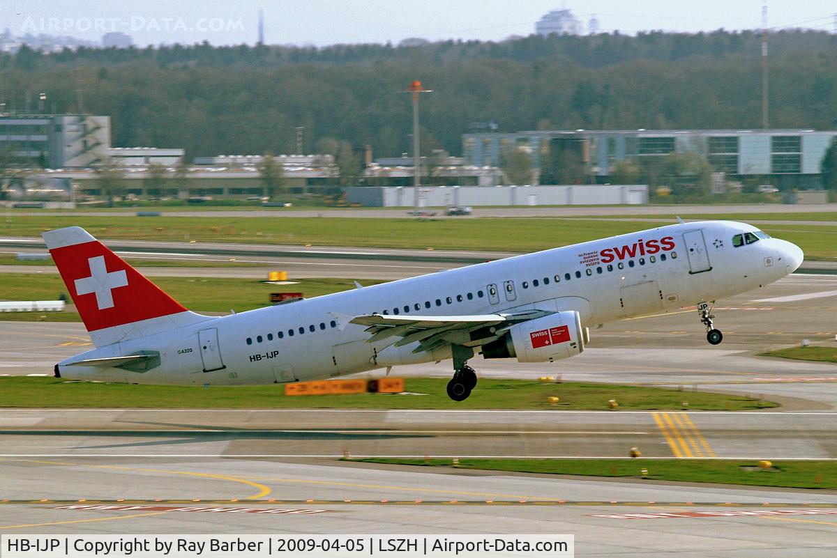 HB-IJP, 1997 Airbus A320-214 C/N 681, Airbus A320-214 [0681] (Swiss International Air Lines) Zurich~HB 05/04/2009