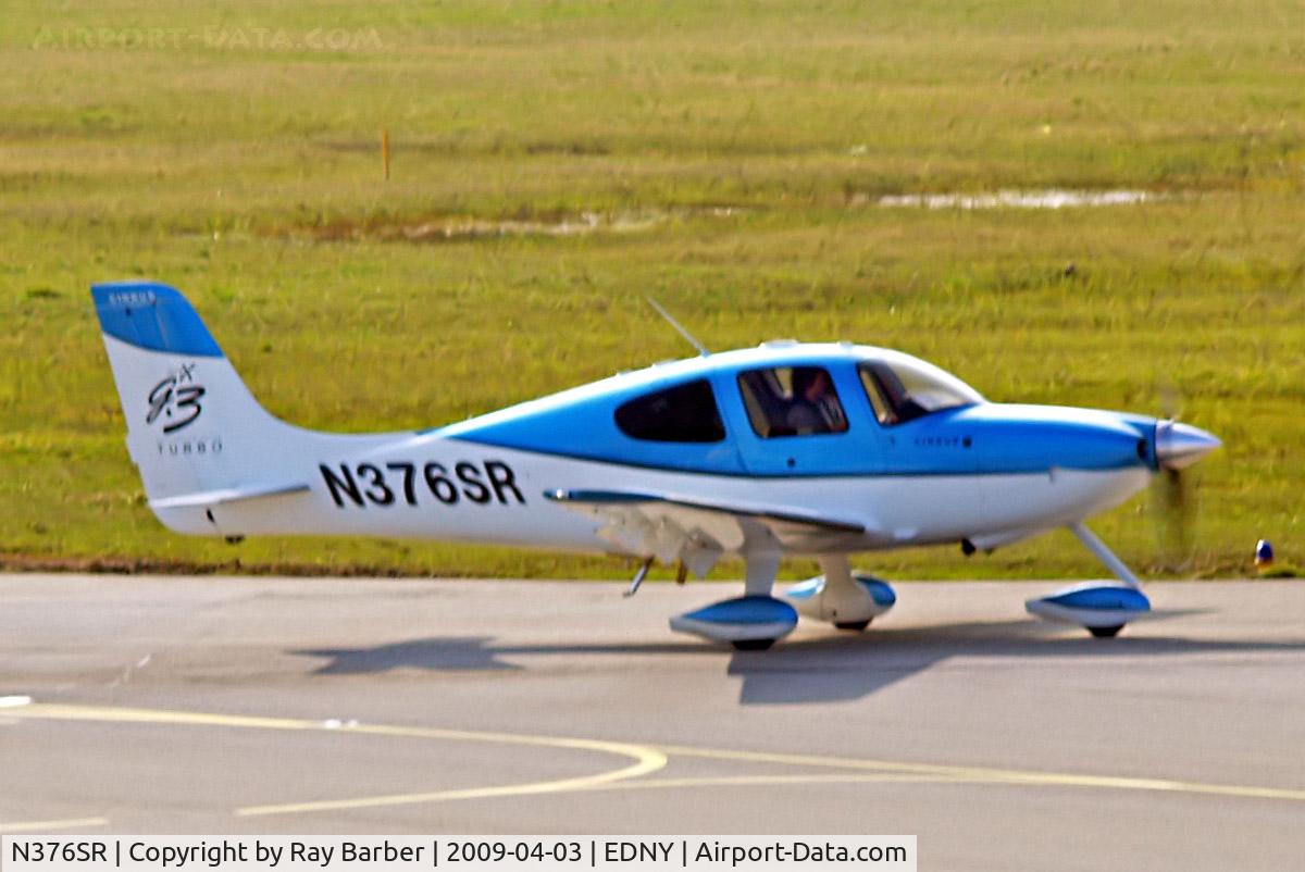 N376SR, 2007 Cirrus SR22 C/N 2736, Cirrus Design SR-22G3X Turbo [2736] Friedrichshafen~D 03/04/2009