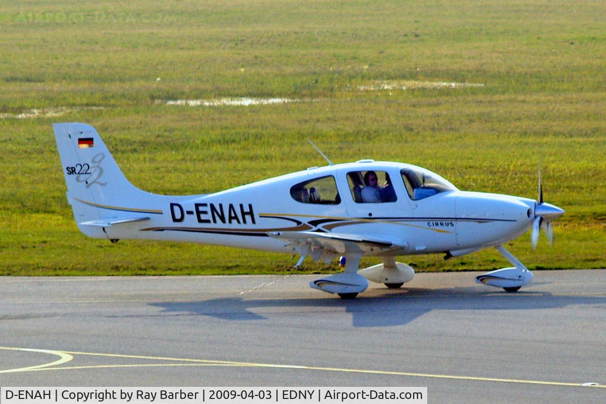 D-ENAH, 2005 Cirrus SR22 G2 C/N 1257, Cirrus Design SR-22G2 [1257] Friedrichshafen~D 03/04/2009